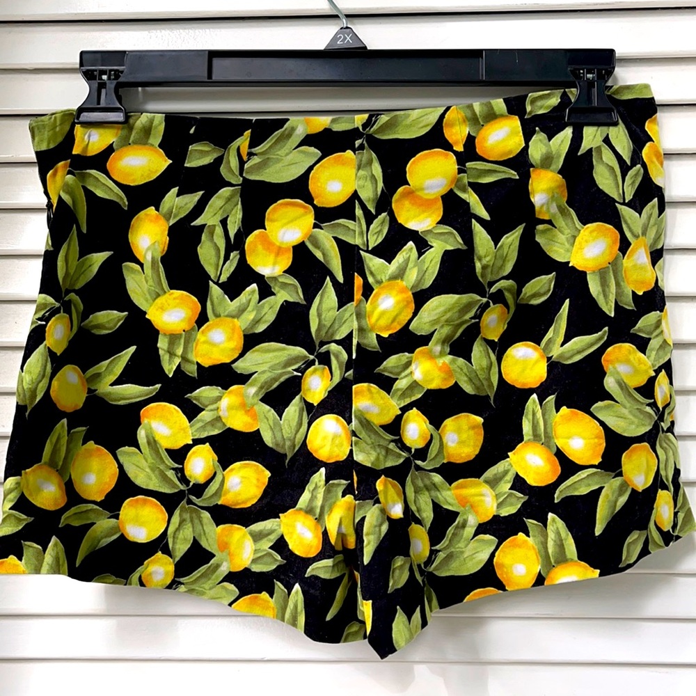 LAST CHANCE! F21 Lemon Print Shorts 🍋 - Picture 5 of 5